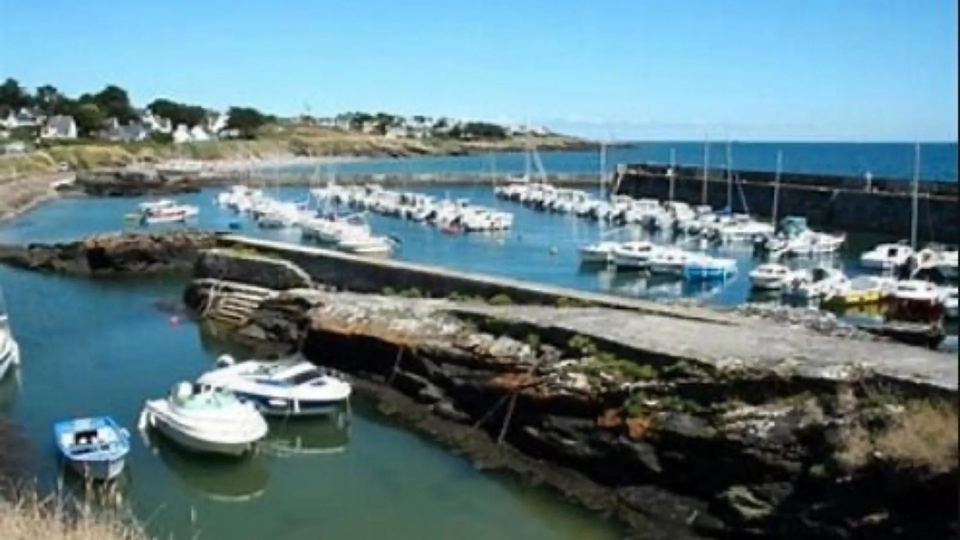 Nyaraló La Palette - Maison Vue Sur Mer Saint-Gildas-de-Rhuys